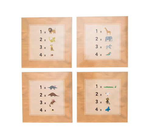 TIGER TRIBE - Magic Painting World - Safari Adventures